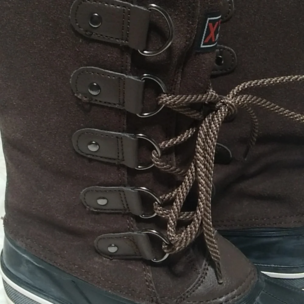 SALE! Xtreme Quality Footwear Leather Boots W/Waterproof/Removable Liner